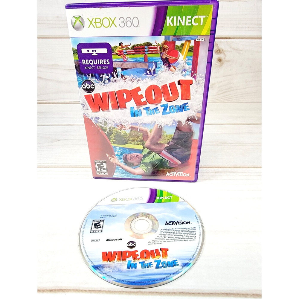 Wipeout: In the Zone (Microsoft Xbox 360, 2011)